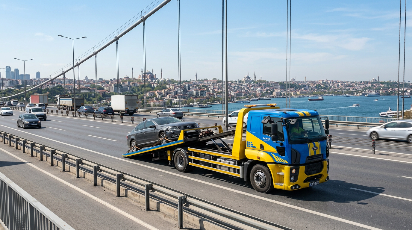 Profesyonel Çekici ve Kurtarma